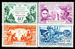 Madagascar -29- POST STAMPS, Issued By 1931 - Quality In Your Opinion. - Andere & Zonder Classificatie