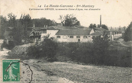 St Martory * Les Cartonneries SIRVEN * La Nouvelle Usine D'Apas * Vue D'ensemble * Industrie Papeterie - Autres & Non Classés