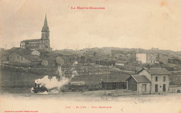 St Lys * Vue Générale Du Village * La Gare * Passage Du Train * Ligne Chemin De Fer - Other & Unclassified