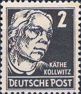 ( 2557-1 ) MiNr. 327 DDR 1952 Persönlichkeiten Aus Politik, Kunst Und Wissenschaft - Falz - Nuevos