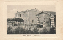 St Ferréol * Vue Sur L'hôtel VIGUIER Et Le Garage - Saint Ferreol