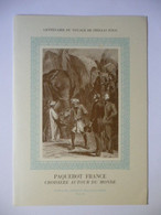 Menu Paquebot France " Croisière Autour Du Monde  "  Dimanche 5 Mars1972 - Menus