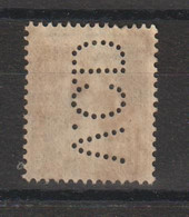 France Perforé Ancoper VCD16 Sur 140 - Used Stamps