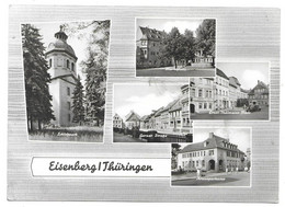6520  EISENBERG / THÜR.  --  MEHRBILD  1966 - Eisenberg