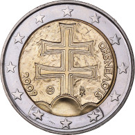 Slovaquie, 2 Euro, 2009, TTB+, Bimétallique, KM:102 - Slovaquie