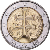 Slovaquie, 2 Euro, 2009, TTB+, Bimétallique, KM:102 - Slovakia