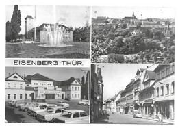 6520  EISENBERG / THÜR.  --  MEHRBILD  1984 - Eisenberg