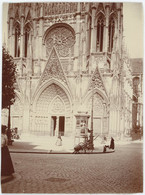 Rouen (Seine-Maritime). Église Saint-Ouen. Normandie. 1907. - Luoghi