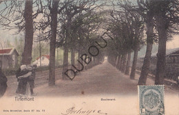 Postkaart/Carte Postale - TIENEN/TIRLEMONT - Boulevard (C3273) - Tienen