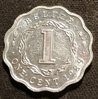 BELIZE - 1 CENT 1980 - Elizabeth II - 1er Effigie - KM 33a - Belize