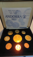 Andorra Annata Completa Con Custodia 2003 - Andorre