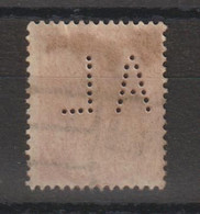 France Perforé Ancoper AL125 Sur 272 - Used Stamps
