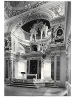 6520  EISENBERG / THÜR.  --  SCHLOSSKIRCHE, ALTAR UND ORGEL  1966 - Eisenberg