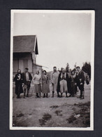 Photo Originale Vintage Snapshot Groupe De Randonneurs à La Schlucht Randonnée Vosges   (54551) - Luoghi
