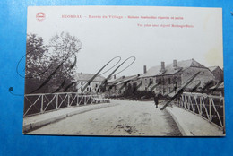 Ecordial Village Bombardées Photo Ch. Brunel Objectif Hermagis -Paris-1919  Guerre Mondiale 14-18 - Other & Unclassified
