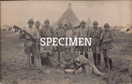 Camp De Chalons 1926 - France - Regimenten