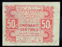 Maroc - 50 Centimes - 1944 - PICK 41 - TTB+ - Marocco