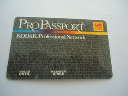 GREECE  PREPAID OTHERS CARDS  KODAK PROPASSPORT - Grèce