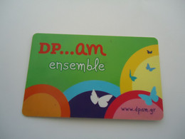 GREECE  PREPAID OTHERS CARDS DRE...AM     ANSEMBLE - Grèce