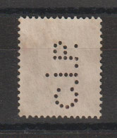 France Perforé Ancoper CIP183 Sur 199 - Used Stamps