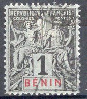 BENIN Timbre-poste N°33 Oblitéré TB Cote 3€00 - Oblitérés