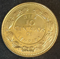 HONDURAS - 10 CENTAVOS 1999 - KM 76.3 - Honduras