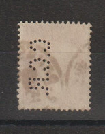 France Perforé Ancoper CCR68 Sur 283 - Used Stamps