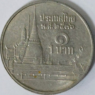Thailand - Baht  BE2536 (1993), Y# 183 (#1682) - Thailand