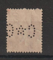 France Perforé Ancoper C*G137 Sur 199 - Used Stamps