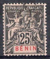 BENIN Timbre-poste N°40 Oblitéré TB Cote 10€00 - Oblitérés