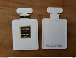 Carte Chanel Coco - Modernes (à Partir De 1961)