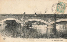 Fresnay Sur Sarthe * Le Pont De St Aubin - Autres & Non Classés