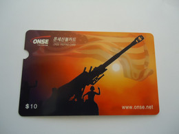 UNITED STATES USA PREPAID   USED   CARDS  APMS WAR - Other & Unclassified