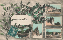 Gréez Sur Roc * Souvenir Du Village * Cpa 5 Vues - Autres & Non Classés