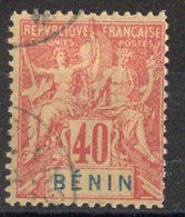 BENIN Timbre-poste N°42 Oblitéré TB Cote 22€00 - Used Stamps