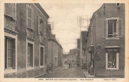 Noyen Sur Sarthe * La Rue Pasteur * Magasin DAVID - Autres & Non Classés