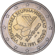 Slovaquie, 2 Euro, 2011, Kremnica, SPL, Bimétallique, KM:114 - Slowakije