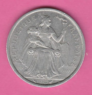 Polynésie Française - 2 Francs 1979 - Frans-Polynesië