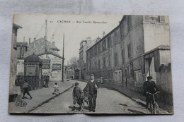 Cpa 1926, Cachan, Rue Camille Desmoulins, Val De Marne 94 - Cachan