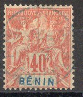 BENIN Timbre-poste N°42 Oblitéré TB Cote 22€00 - Oblitérés