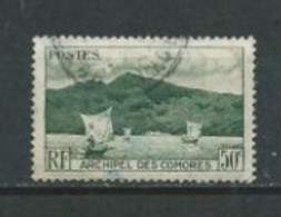 Comores  N° YT 2 Oblitéré - Used Stamps