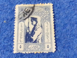 TÜRKİYE-- 192 - 5P  NATİONAL MOTİFS    DAMGALI - Used Stamps