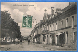 86 - Vienne - Dange Saint Romain - La Route Nationale (N11871) - Dange Saint Romain