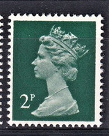 GRAN BRETAGNA  1979 2P MYRTLE GREEN  ALL OVER ALL PHO  SG X850 MNH - Unused Stamps