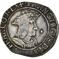 Monnaie, France, François Ier, Teston Du Dauphiné, Cremieu, TTB+, Argent - 1515-1547 Francesco I