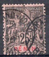 BENIN Timbre-poste N°40 Oblitéré TB Cote 10€00 - Used Stamps