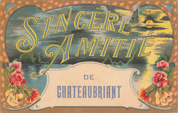 Châteaubriant * Souvenir Et Sincère Amitié Du Village - Châteaubriant