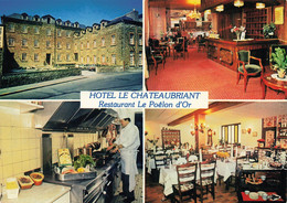 Châteaubriant * Hôtel LE CHATEAUBRIANT * Restaurant Le Poelon D'or * Rue Du 11 Novembre - Châteaubriant