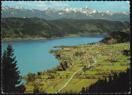 Austria - 9551 Bodensdorf Am Ossiachersee - Julischen Alpen Mit Mangart - Ossiachersee-Orte