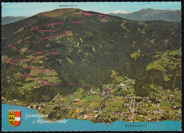 Austria - 9551 Bodensdorf Mit Gerlitzen Alpenstraße - Luftbild - Aerial View - Ossiachersee-Orte